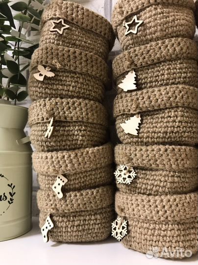 Корзинка декор/упаковочная корзинка