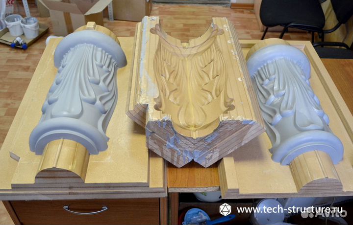 Изготовление силиконовых форм, и тираж на заказ