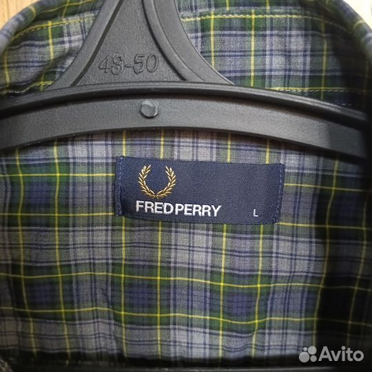 Рубашка fred perry (Оригинал)