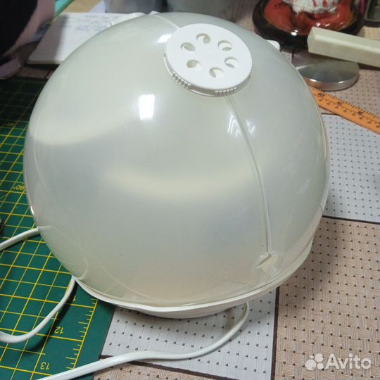 Электро ингалятор и парилка для лица