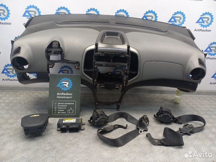 Комплект безопасности Chevrolet Aveo 2 T300 1.6