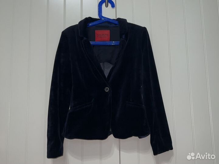 Пиджак бархатный 134