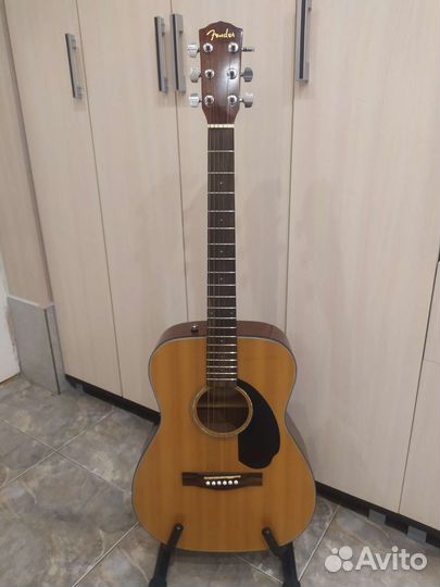 Акустическая гитара Fender CC-60S NAT (массив)