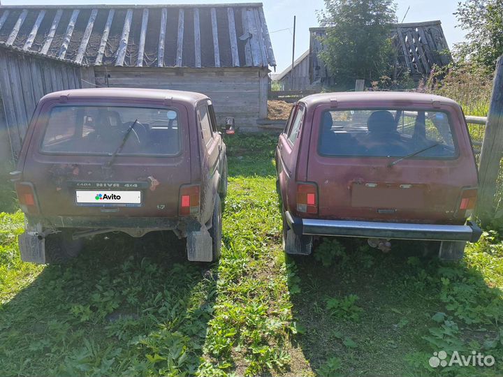 LADA 4x4 (Нива) 1.7 МТ, 1999, 135 429 км