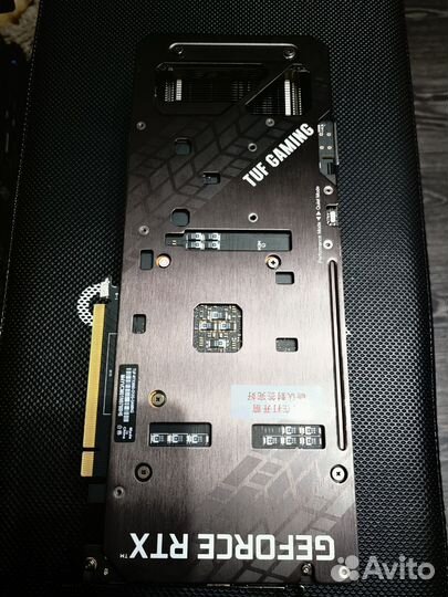 Видеокарта geforce rtx 3060 Asus tuf gaming