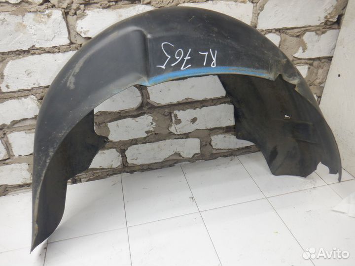 Локер задний левый Citroen Xsara