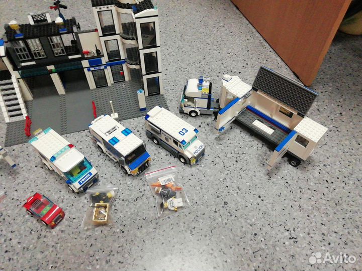 Lego City Полиция