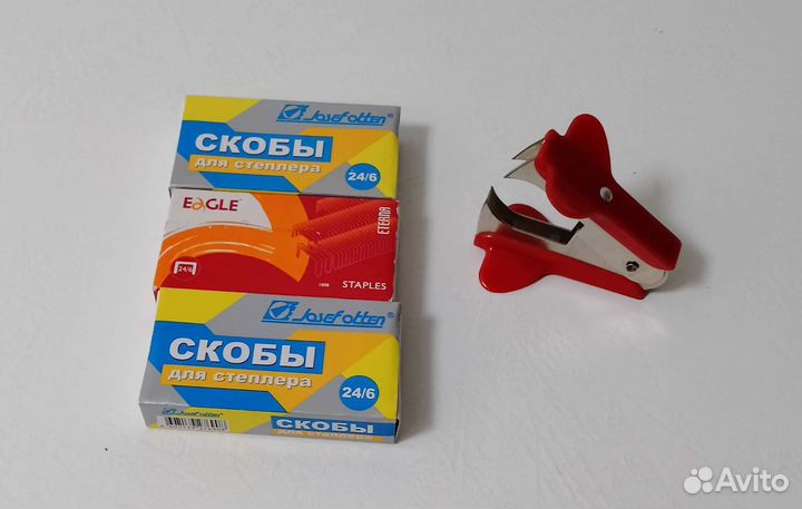 Скобы для степлера