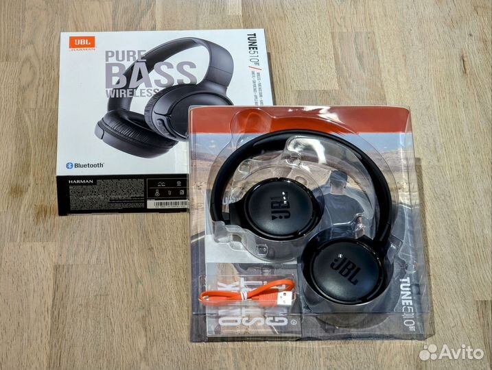 Беспроводные наушники JBL Tune 510BT