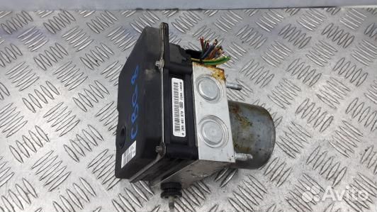 Блок ABS peugeot 308 1 (CBG08KW01)