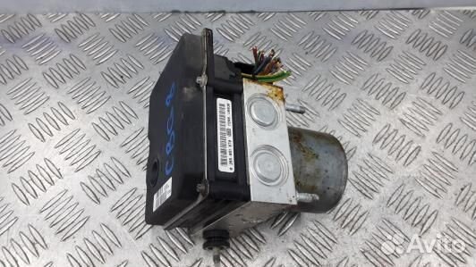 Блок ABS peugeot 308 1 (CBG08KW01)