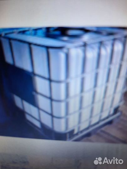 Еврокуб 1000 л бу