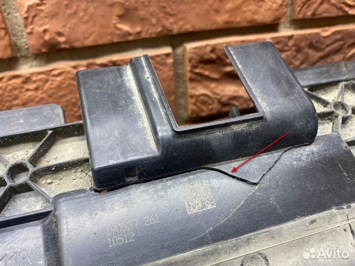 Воздуховод радиатора Bmw 6-серия GT G32 2017+