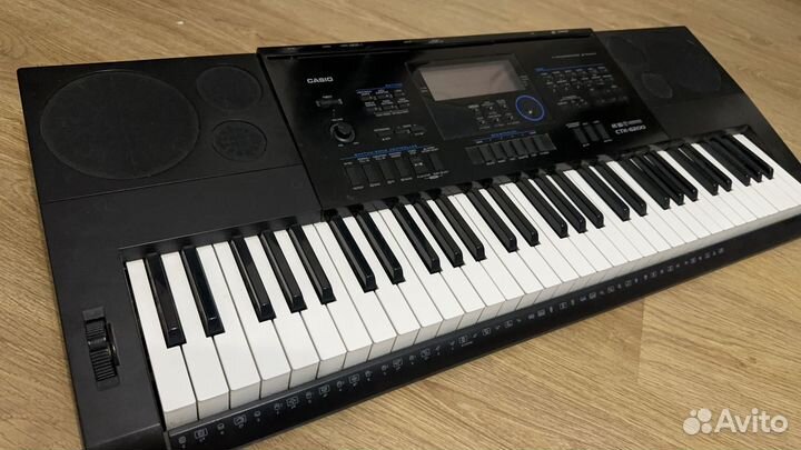 Синтезатор casio ctk 6200