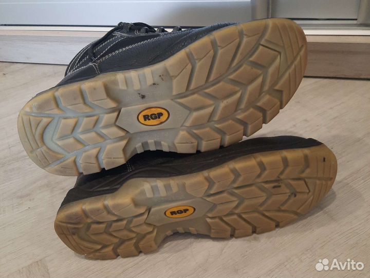 Берцы рабочие, утеплённые