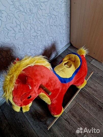 Лошадка качалка