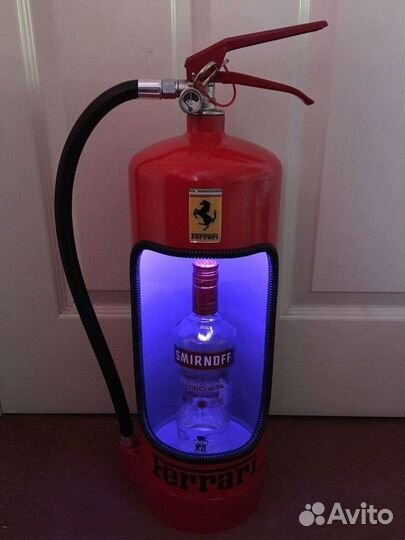 Бар-огнетушитель.декоративный