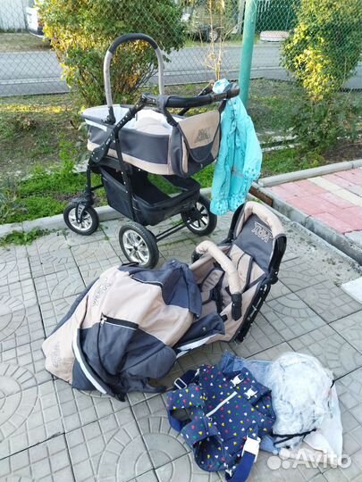 Коляска verdi 3 в 1