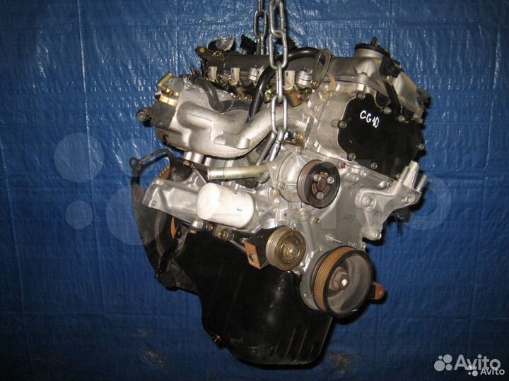 Двигатель CG10DE nissan micra 1.0 л 58 л.с