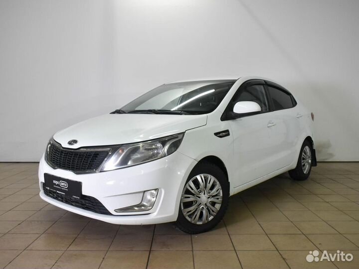 Kia Rio 1.4 AT, 2012, 206 301 км