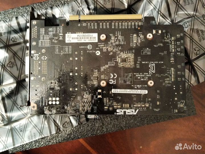 Видеокарта Asus GeForce gtx 750TI