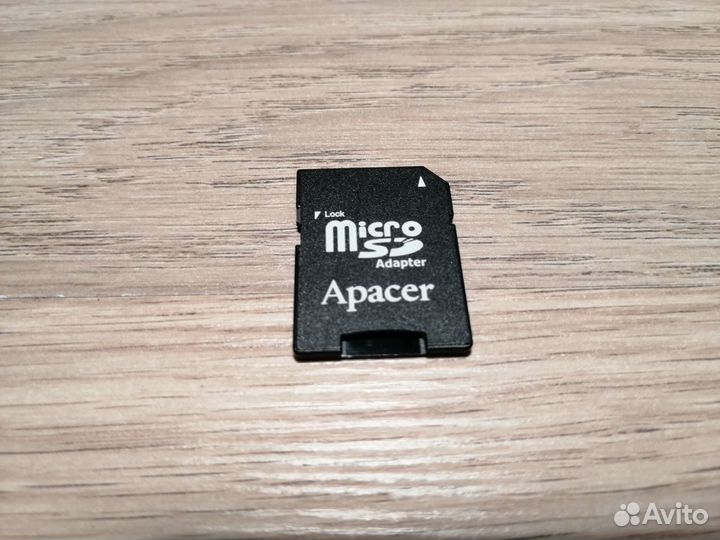 Адаптер microSD Kingston, Apacer
