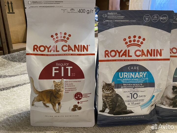 Корм для кошек