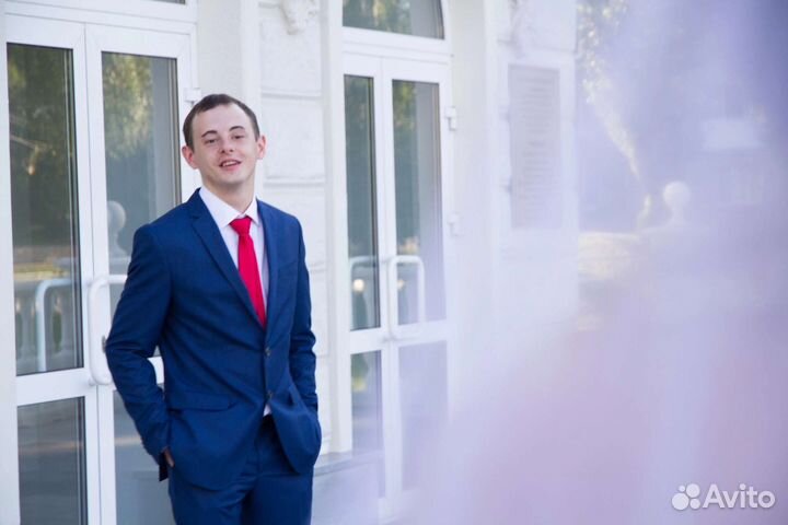 Мужской свадебный костюм