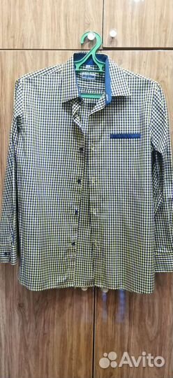 Рубашка подростковая на мальчика р. 36