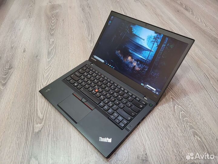 Тонкий Thinkpad/14/i5/ssd500/HD+