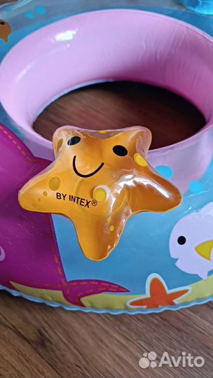 Надувной круг детский