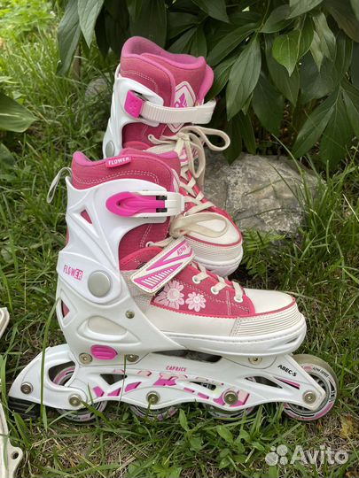 Ролики раздвижные 37-40