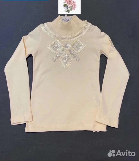 Блузка для девочек