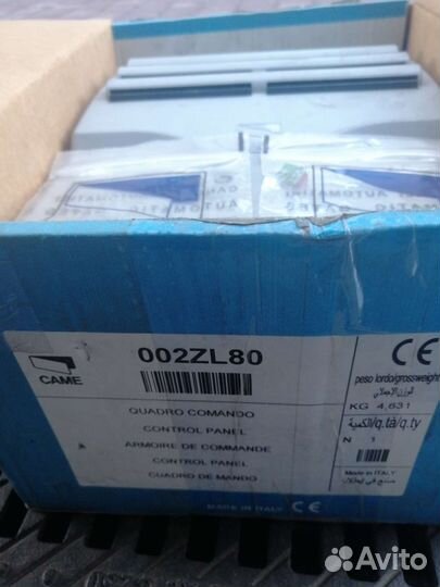 Came ZL80 - Блок управления вальных приводов 24 В