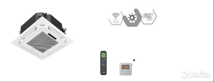 Кондиционеры Мульти-сплит funai origami kodo R32