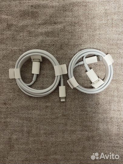 Кабель apple lightning usb c
