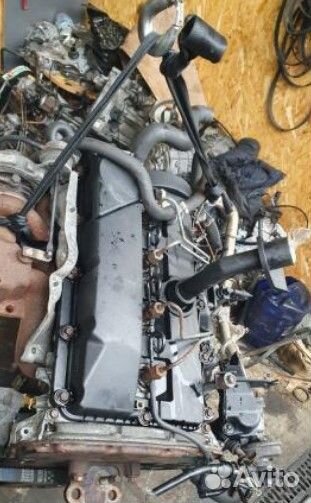 F3FA Двигатель Ford Transit 2004 2.0 дизель