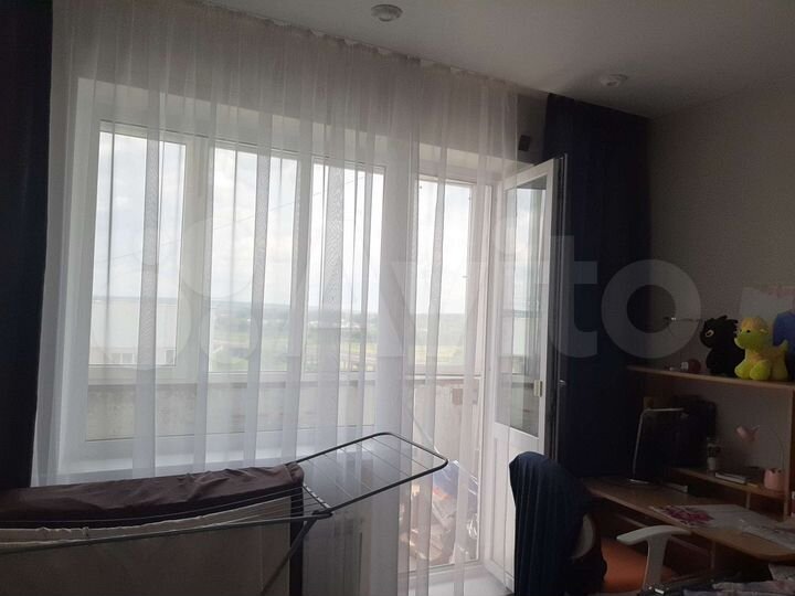 1-к. квартира, 34 м², 10/10 эт.