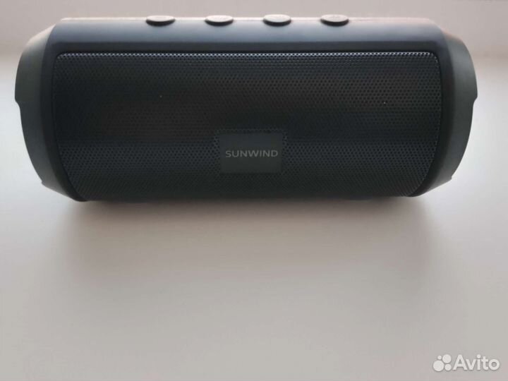 Портативная колонка SunWind SW-PS101