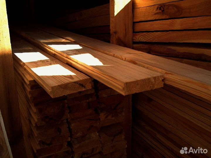 Конструкции из лиственничных досок