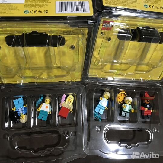 Lego 10 Новых наборов