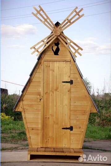 Уличный туалет HAT113