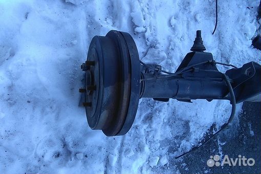 Мост daihatsu BE-GO J210G 3SZ-VE