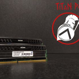 DDR3 Patriot Viper 16gb 1600mhz / Обмен