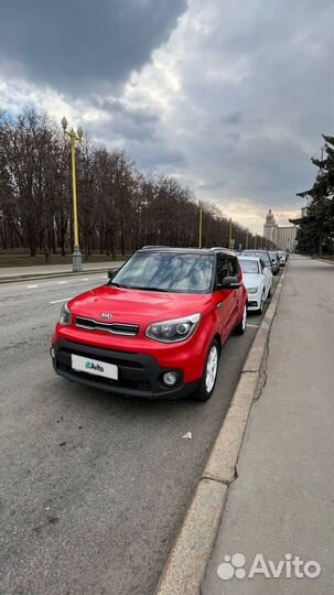 Kia Soul 1.6 AT, 2018, 135 000 км