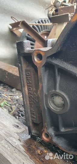 Блок цилиндров chery island