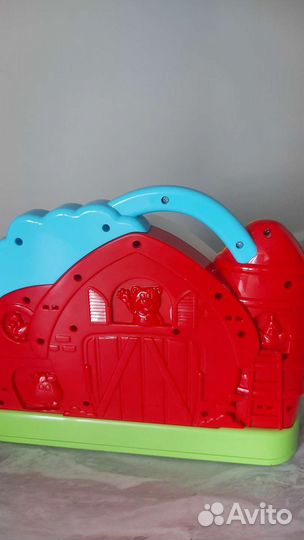 Игрушка развивающая Chicco, говорящая Ферма