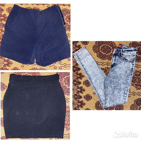 Одежда женская пакетом 40-42