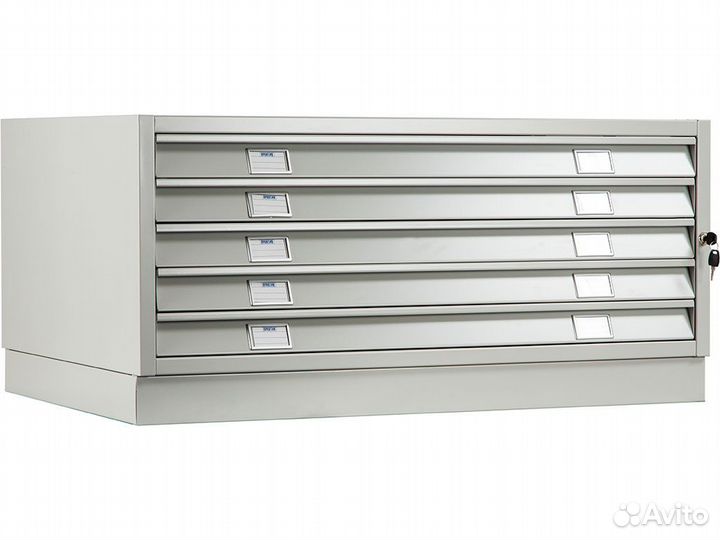 Шкаф картотечный большого размера практик A0-05/3