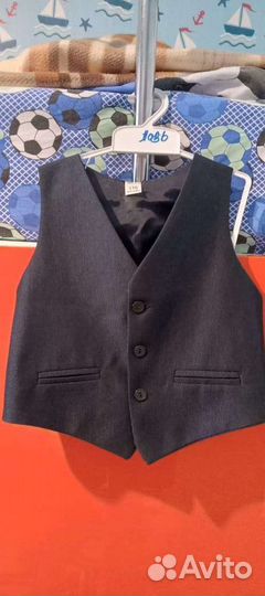 Костюм (брюки+жилет) на мальчика